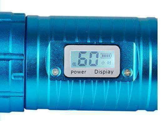 ไฟฉายส่องทุ่น พร้อมขาตั้ง