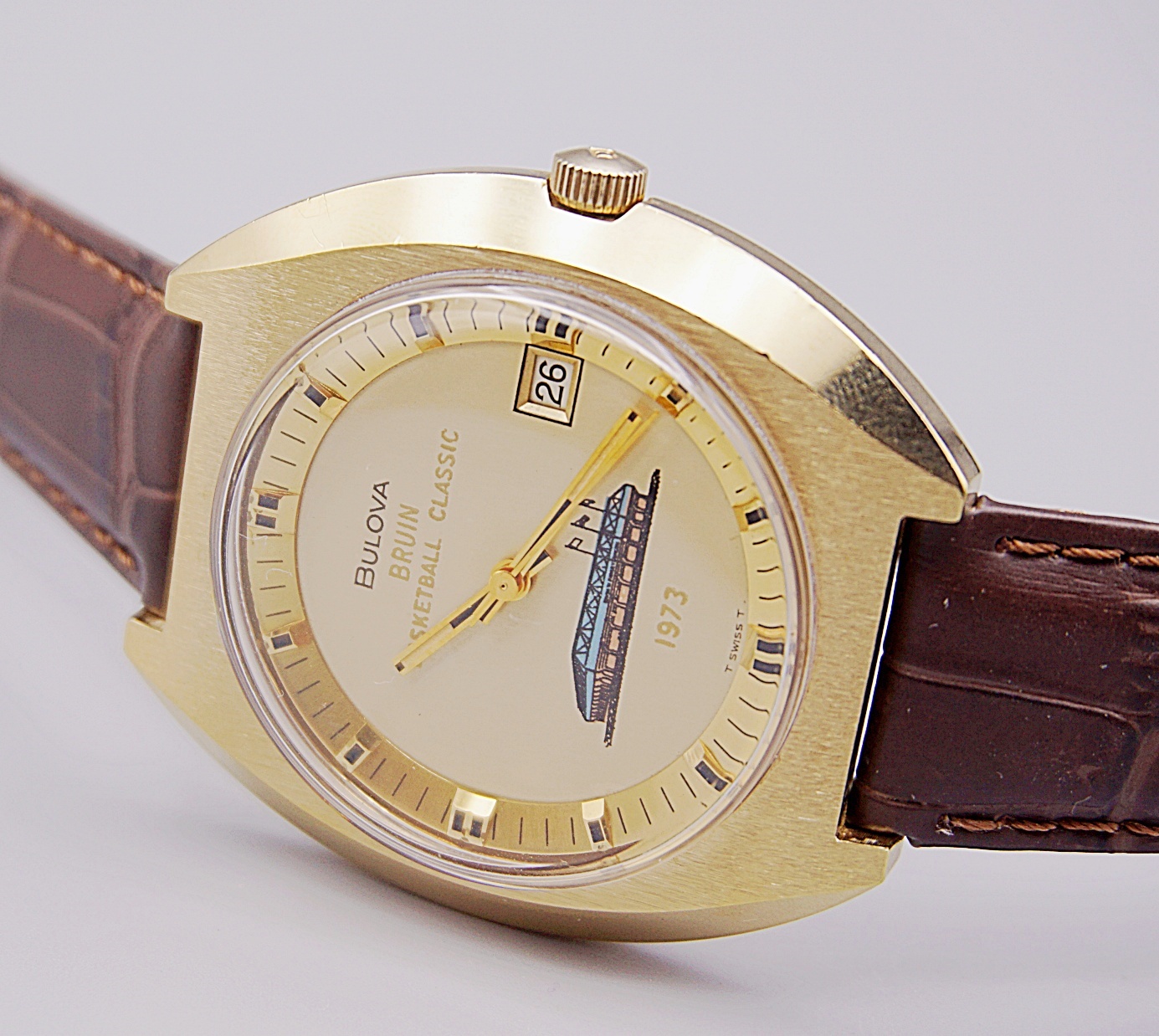 นาฬิกาเก่า BULOVA ออโตเมติก