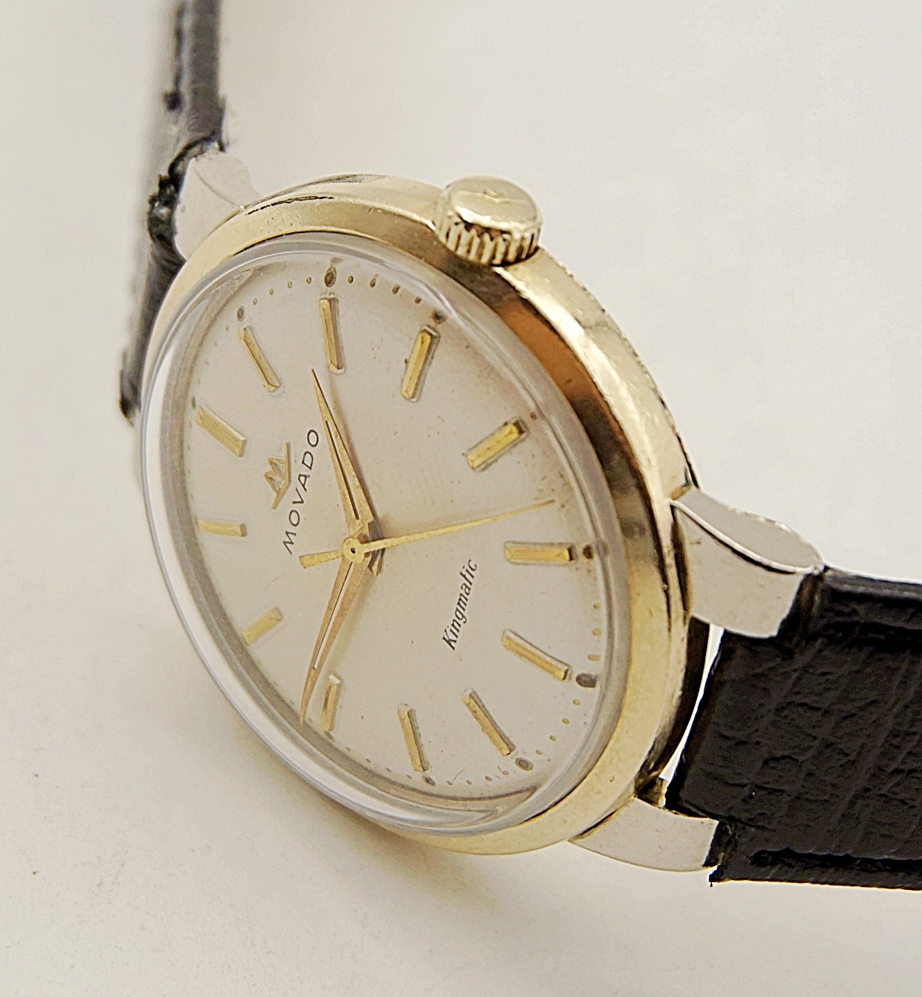 นาฬิกาเก่า MOVADO ออโตเมติก