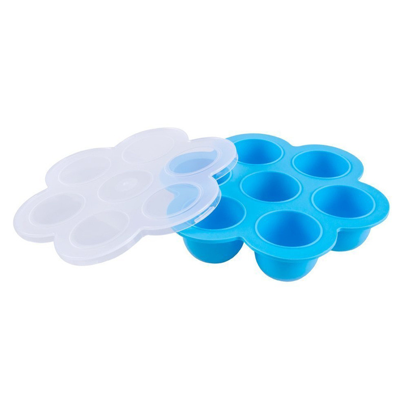 แม่พิมพ์ซิลิโคน พิมพ์สบู่ พิมพ์วุ้น พิมพ์ขนม รูปครึ่งวงกลม 7 ช่อง