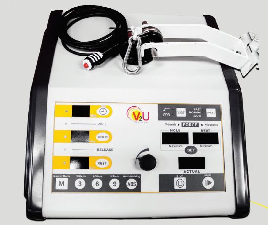 เครื่องดึงหลัง คอ traction unit