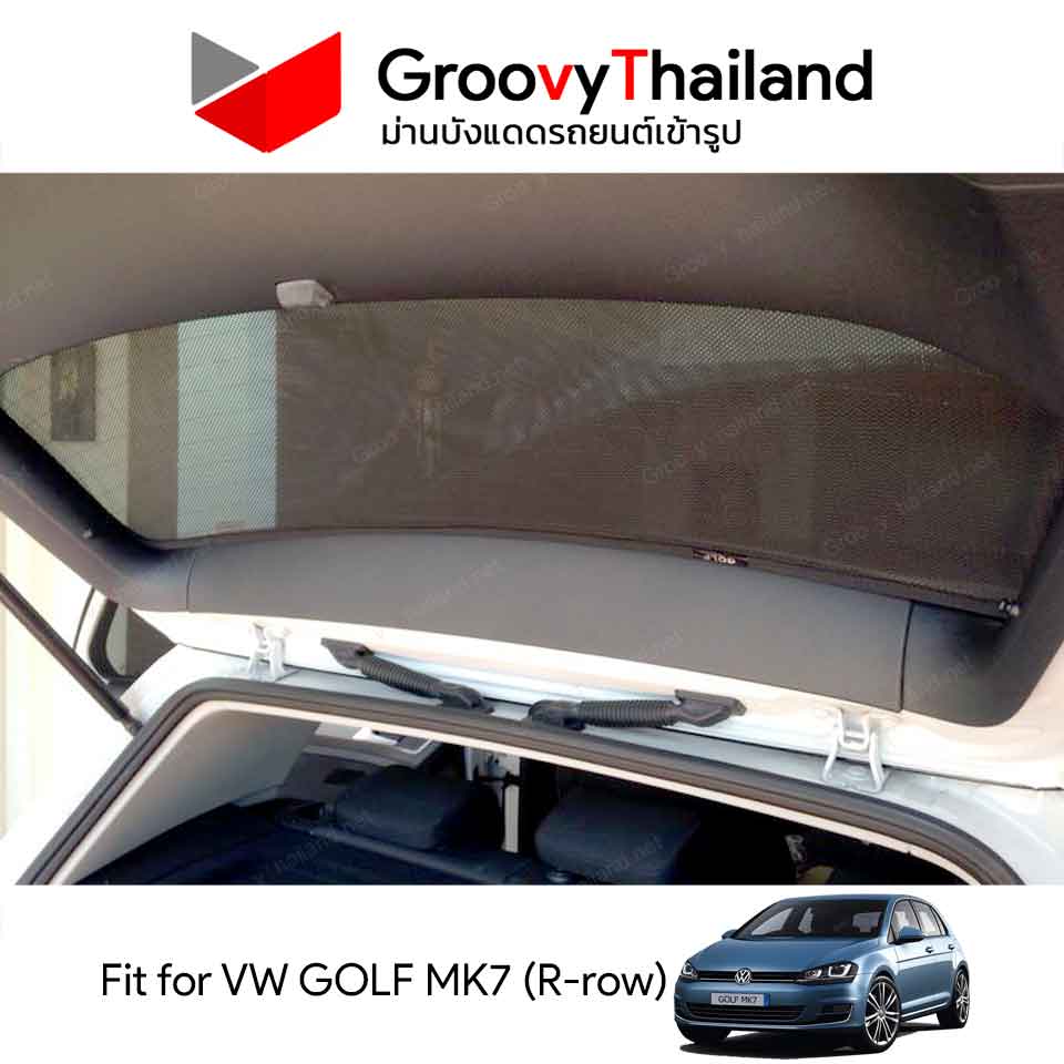 VOLKSWAGEN GOLF MK7 R-row (1 pcs)