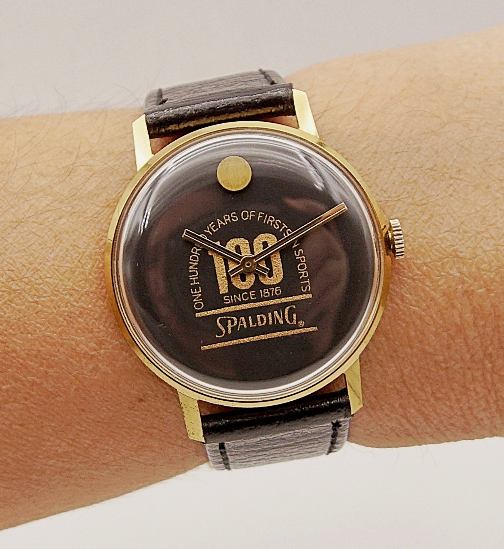 นาฬิกาเก่า SPALDING ไขลาน