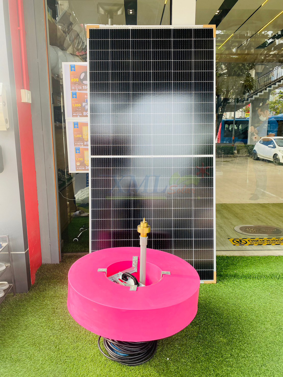 ปั๊มน้ำพุช้างพ่นน้ำ รุ่น Mini series