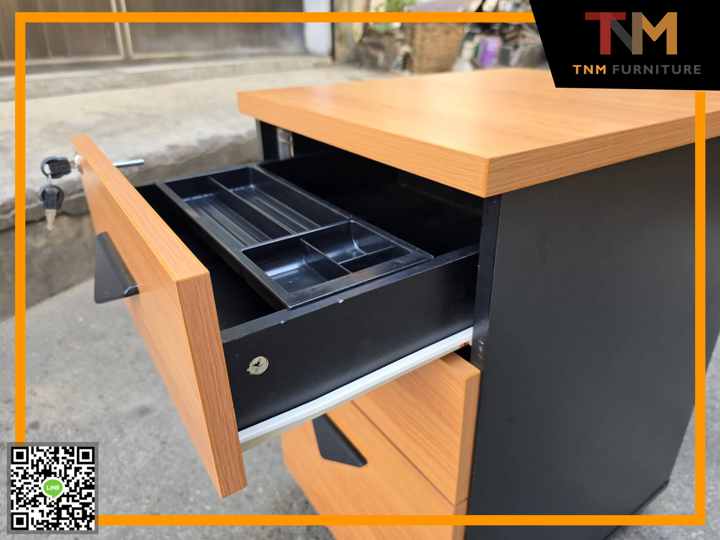 ตู้ลิ้นชักล้อเลื่อน ST-Filling C