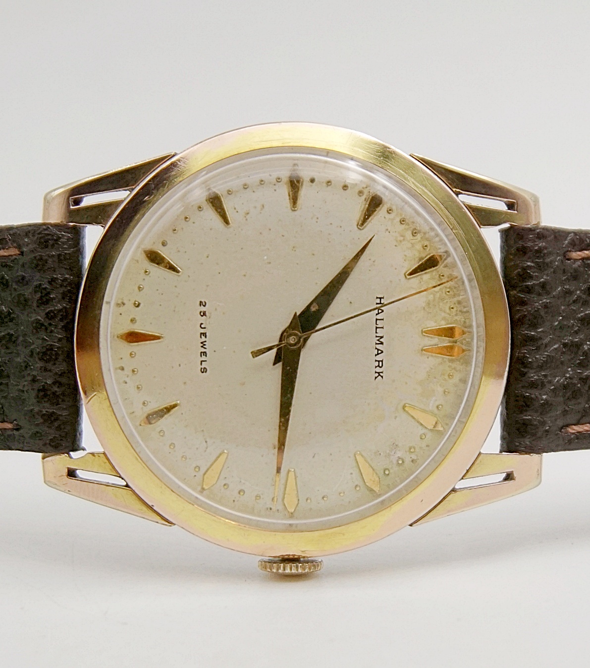 นาฬิกาเก่า HALLMARK ไขลาน