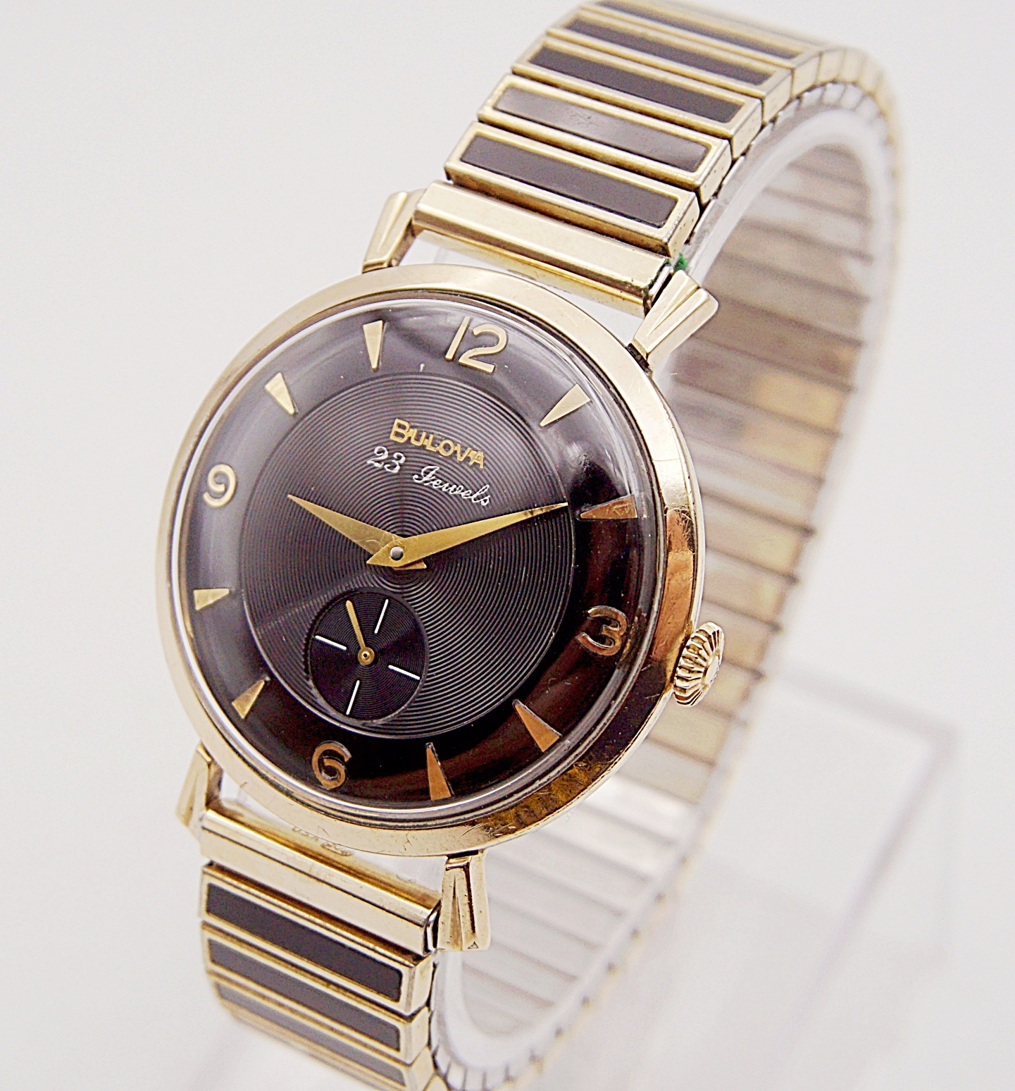 นาฬิกาเก่า BULOVA ไขลาน