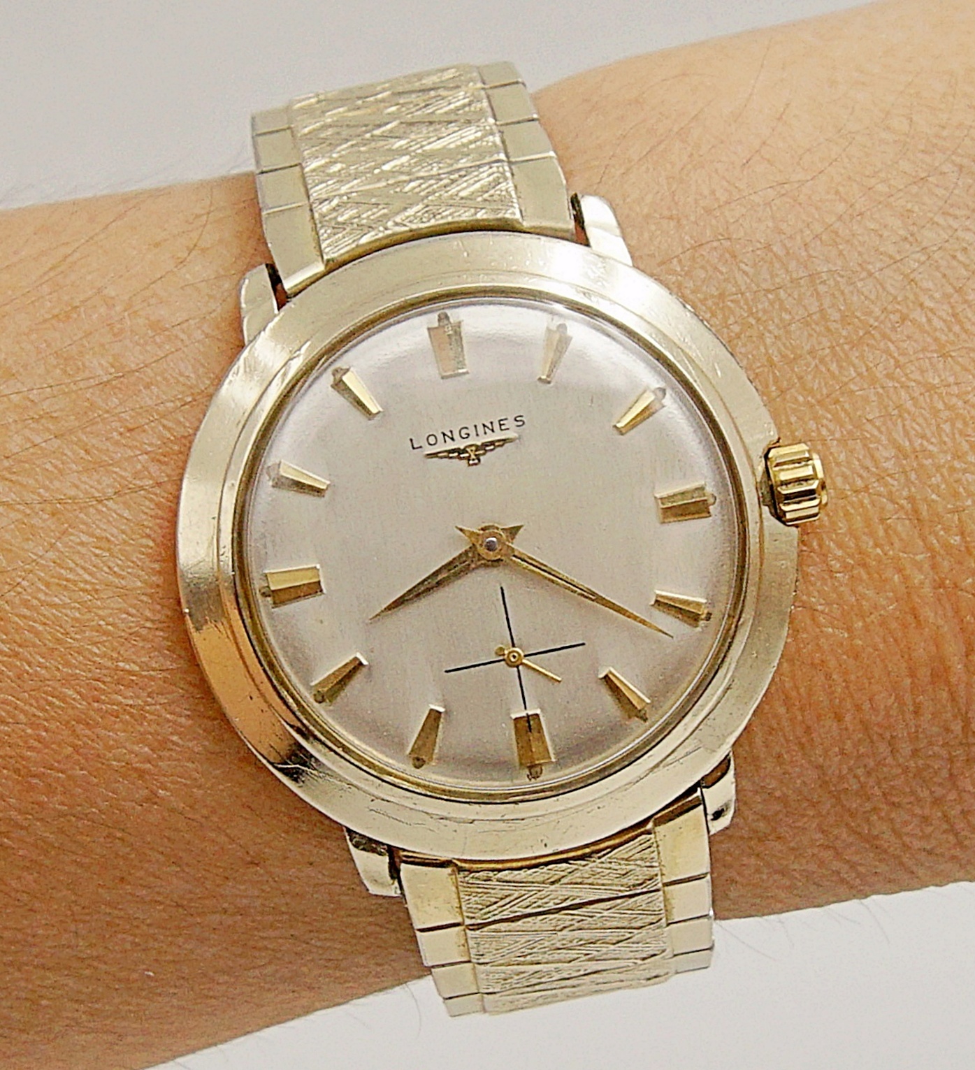 นาฬิกาเก่า LONGINES ไขลาน