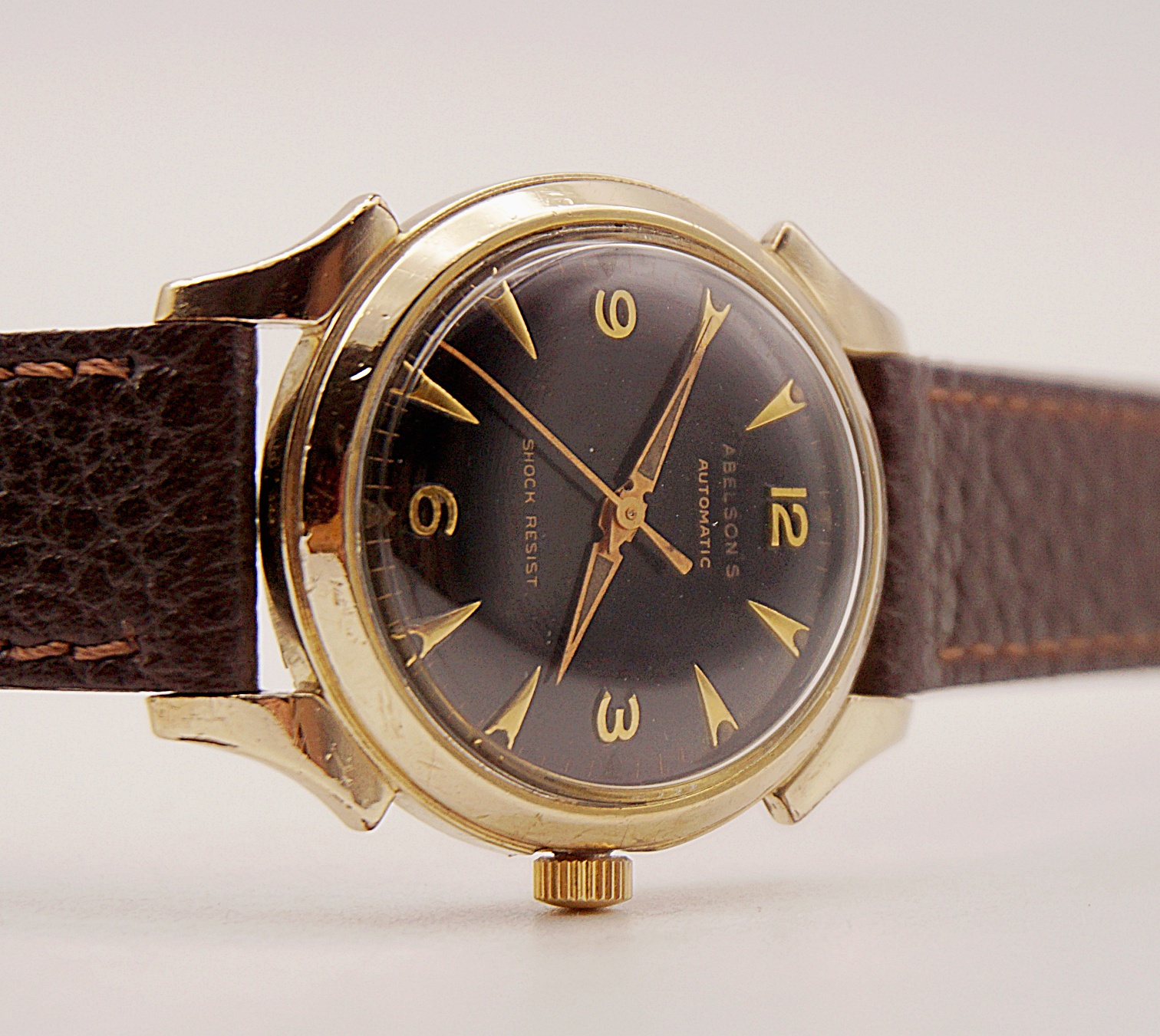 นาฬิกาเก่า ABELSON'S ออโตเมติก