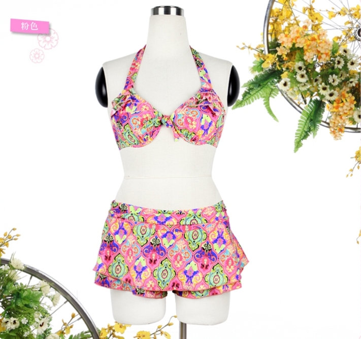 ชุดว่ายน้ำงาน vicki แบบ3ชิ้น มี2สี ชมพู,ฟ้า มีไซส์ M ราคาส่ง3 ชิ้นคละแบบได้ทั้งร้าน ชุดละ 890 บาทค่ะ