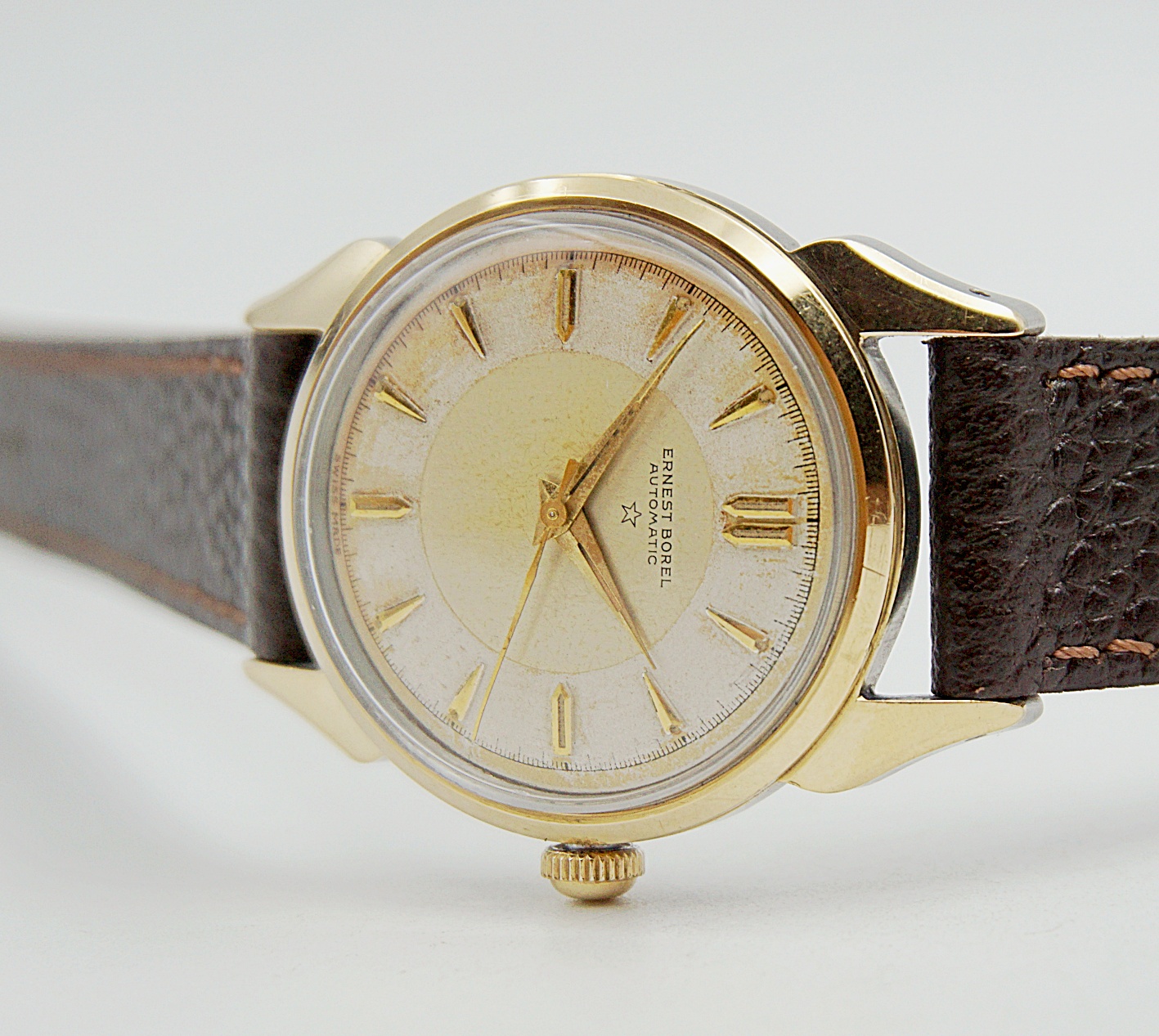 นาฬิกาเก่า ERNEST BOREL ออโตเมติก