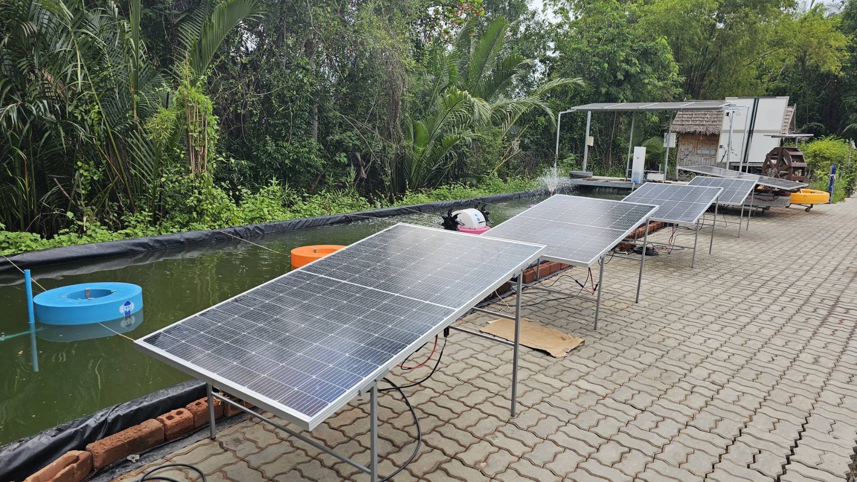 ปั๊มน้ำพุช้างพ่นน้ำ รุ่น Mini series