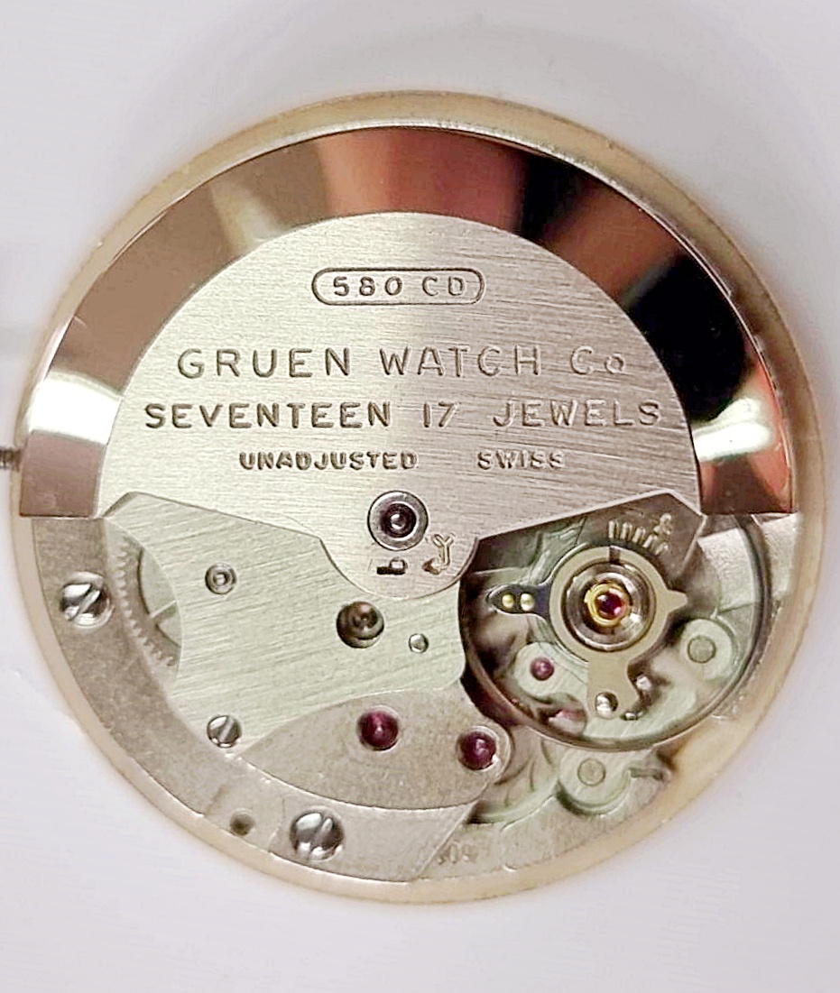 นาฬิกาเก่า GRUEN ออโตเมติก