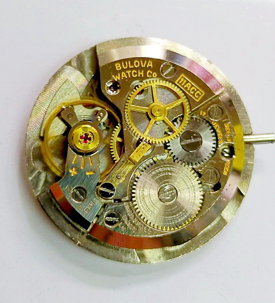 นาฬิกาเก่า BULOVA ไขลาน