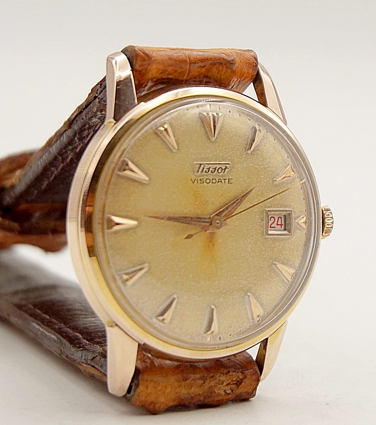 นาฬิกาเก่า TISSOT ไขลาน