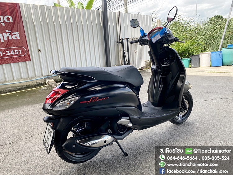 ★ดาวน์2,000★GRAND FILANO ปี 66 สีดำ เครื่องเดิมดี ชุดสีสวย ประหยัดน้ำมัน เครื่องดี ศูนย์ดี ใช้งานได้ทั้งครอบครัว ราคา 49,900