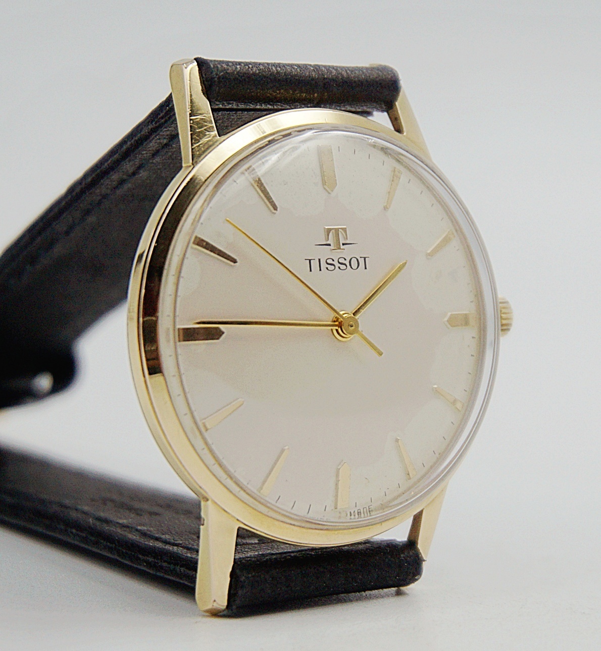 นาฬิกาเก่า TISSOT ไขลาน