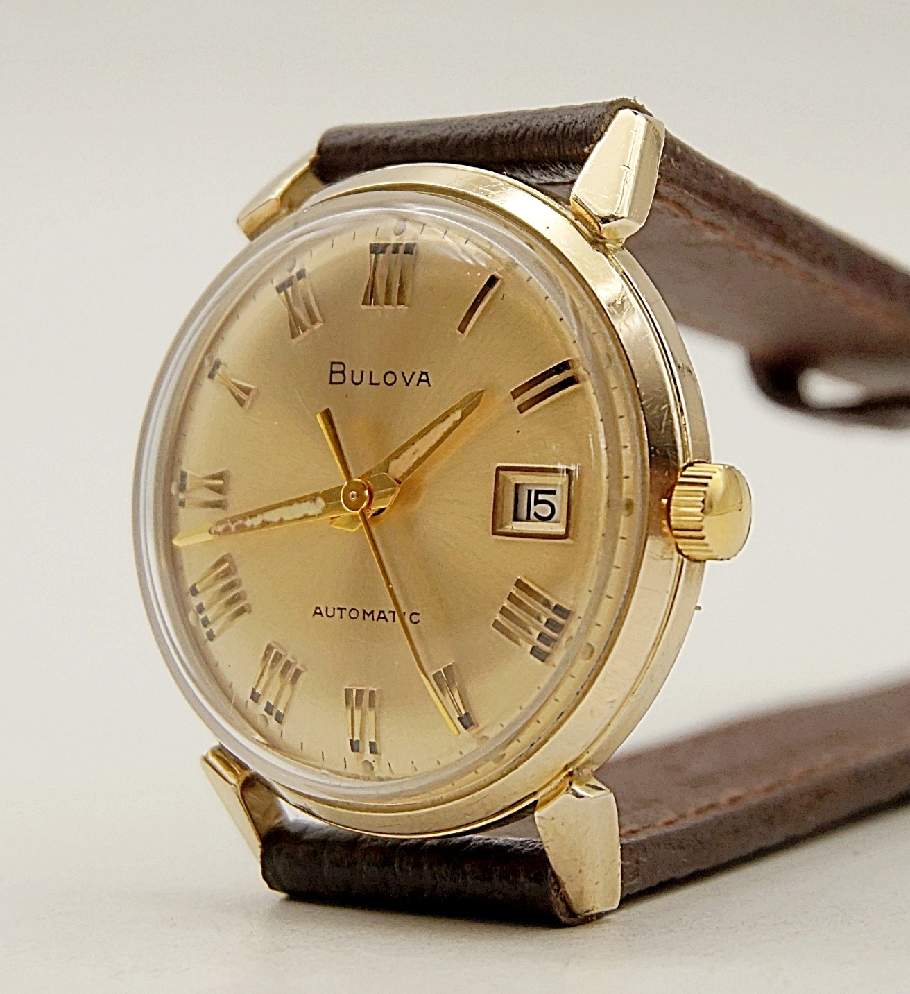 นาฬิกาเก่า BULOVA ออโตเมติก