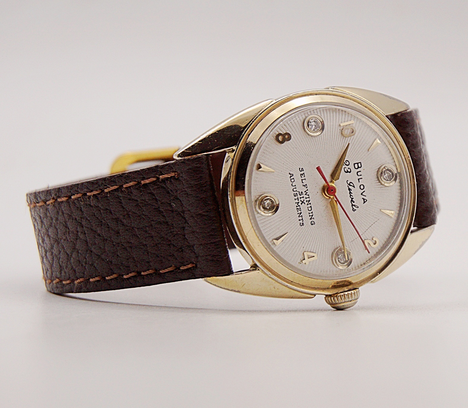 นาฬิกาเก่า BULOVA ออโตเมติก