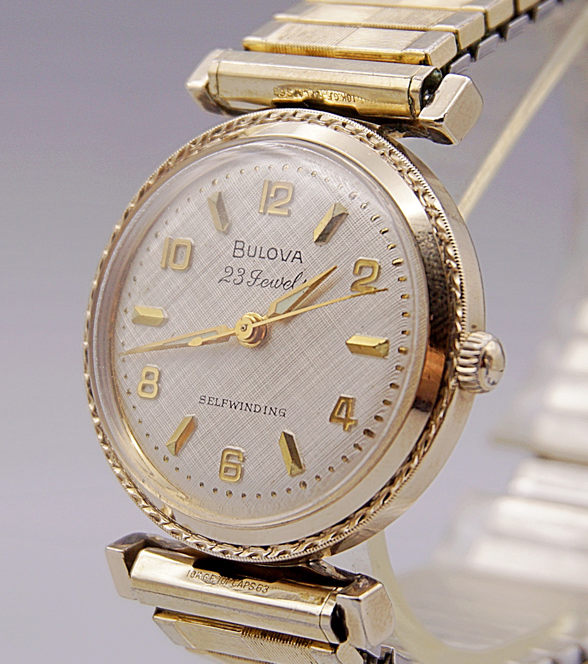 นาฬิกาเก่า BULOVA ออโตเมติก