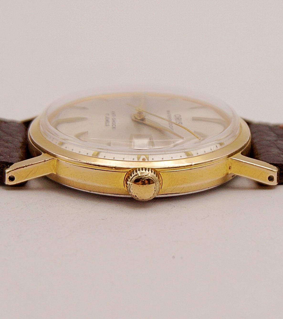 นาฬิกาเก่า ORIS ไขลาน