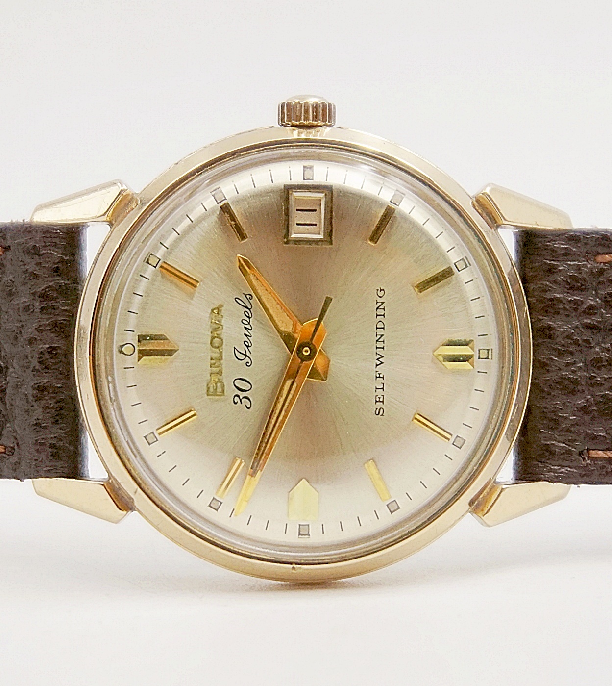 นาฬิกาเก่า BULOVA ออโตเมติก