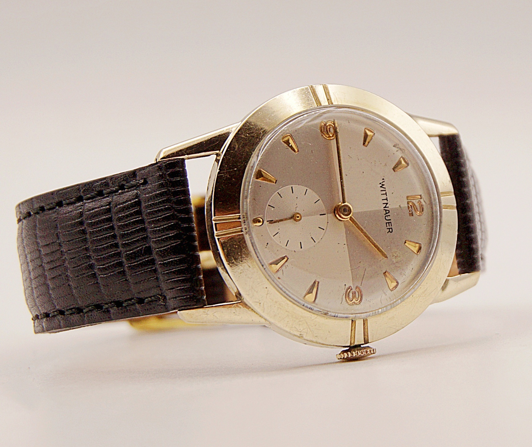 นาฬิกาเก่า WITTNAUER BY LONGINES ไขลาน