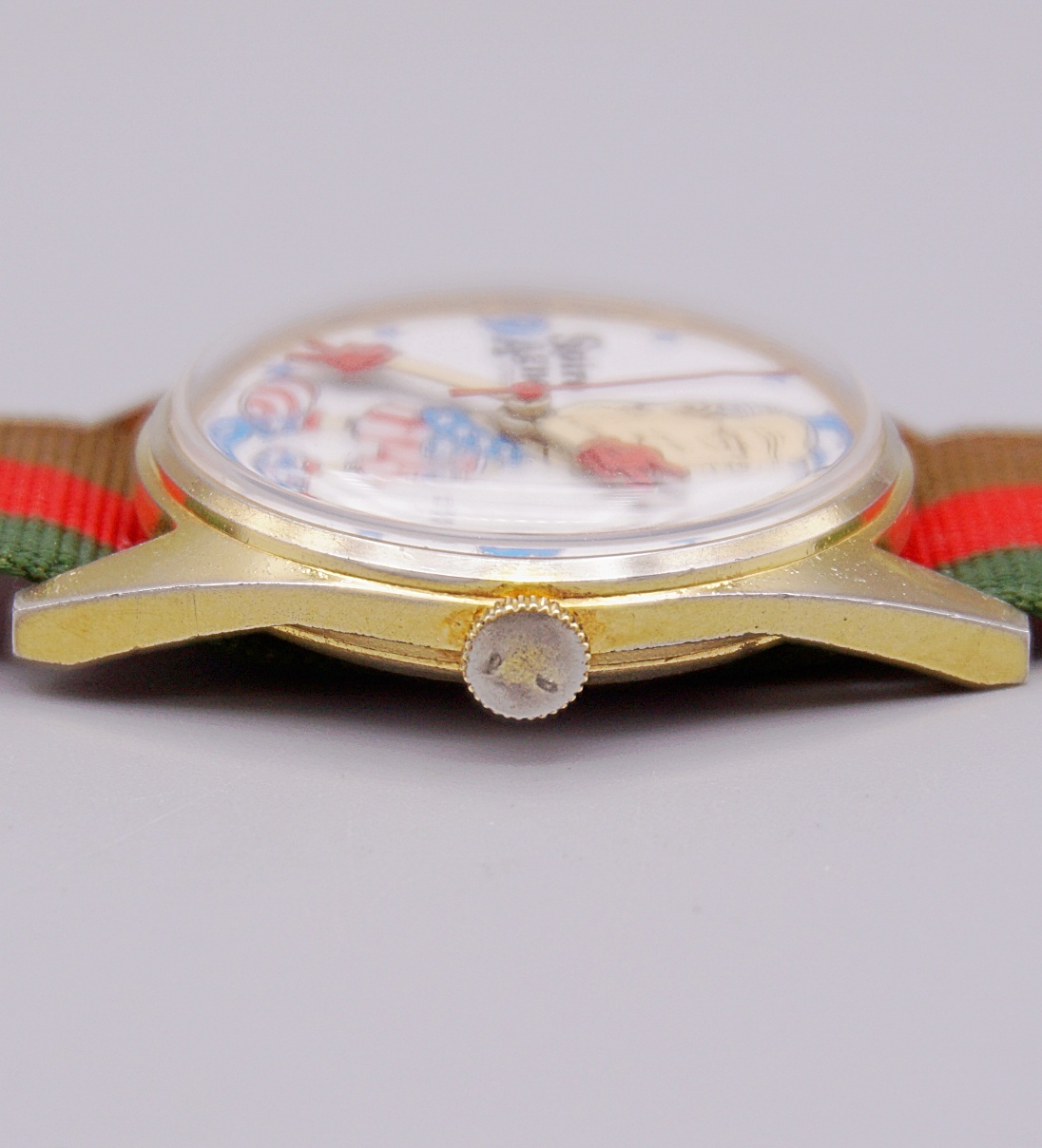 นาฬิกาเก่า SPIRO AGNEW ไขลาน