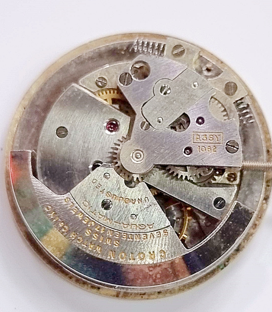 นาฬิกาเก่า CROTON ออโตเมติกครึ่งรอบ