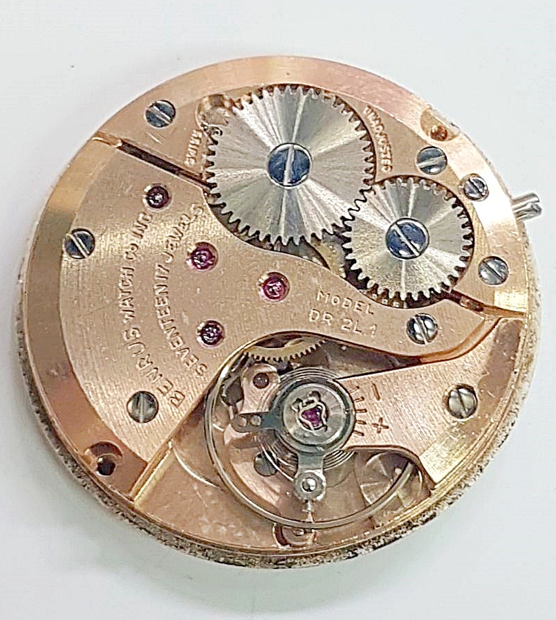 นาฬิกาเก่า BENRUS ไขลาน