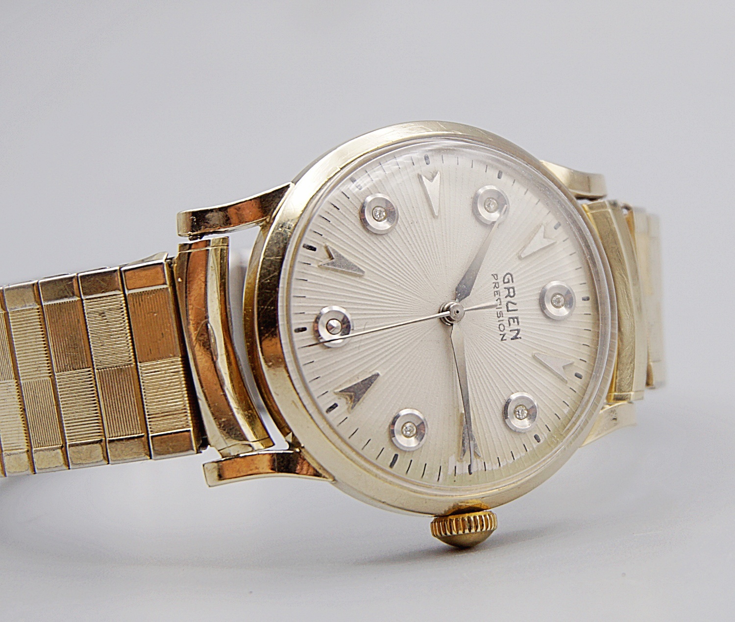 นาฬิกาเก่า GRUEN ไขลาน