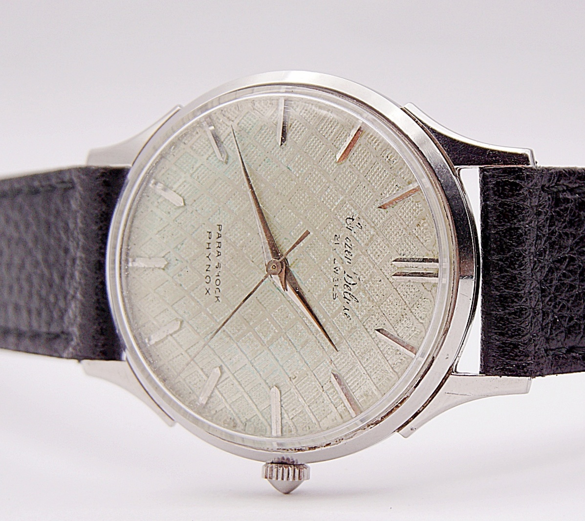 นาฬิกาเก่า CITIZEN DELUXE ไขลาน