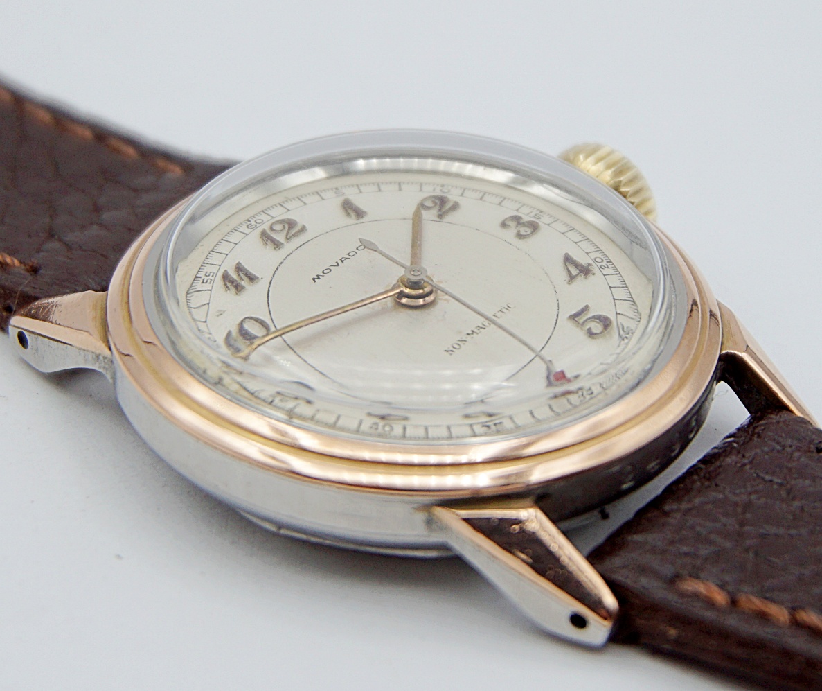 นาฬิกาเก่า MOVADO ไขลาน