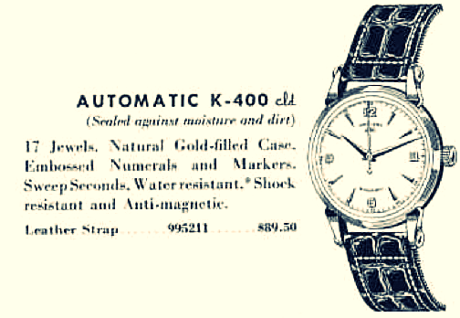 นาฬิกาเก่า HAMILTON ออโตเมติก