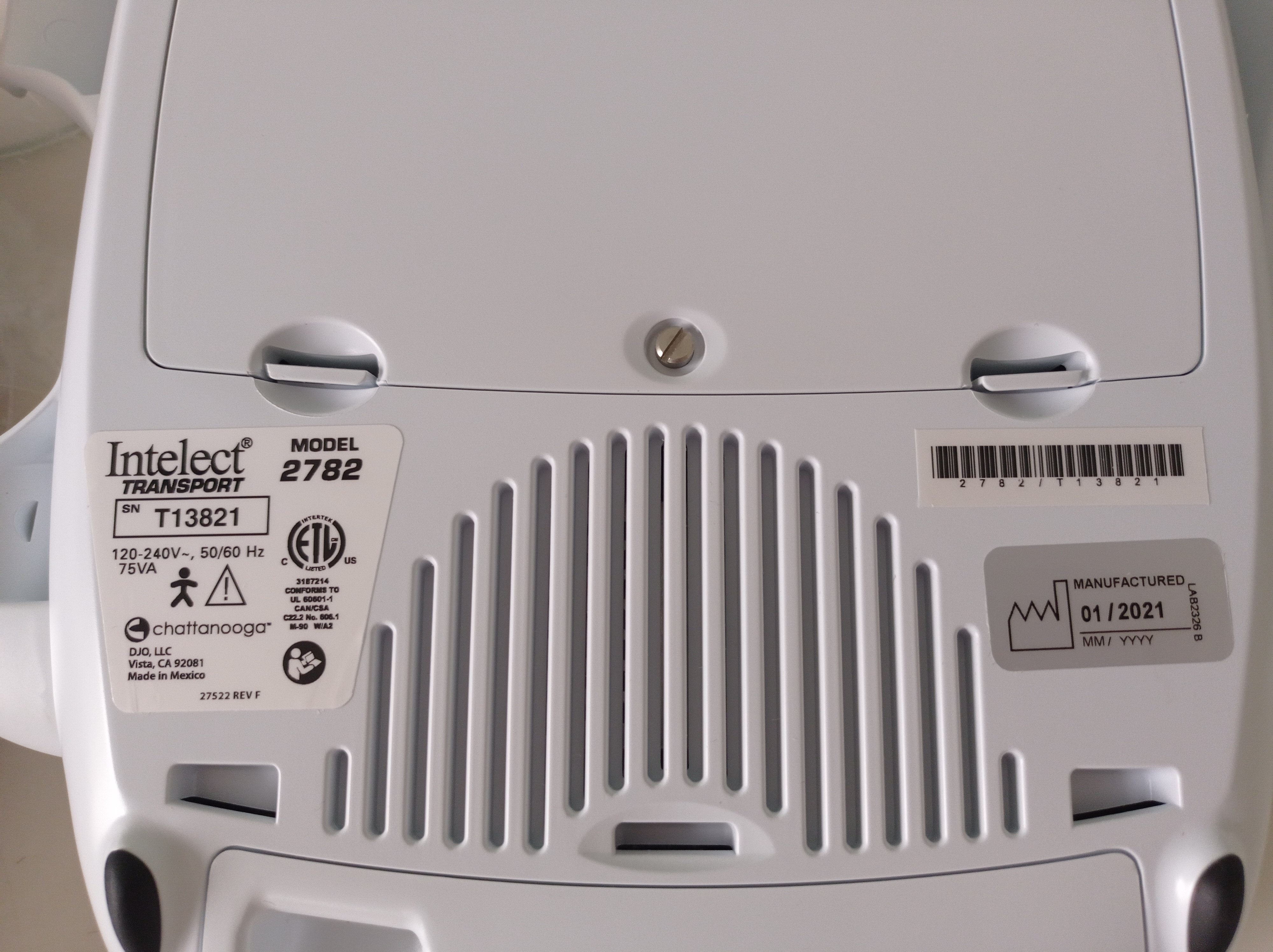 เครื่องอัลตราซาวด์ มือสอง Ultrasound intelect 2782 chattanooga