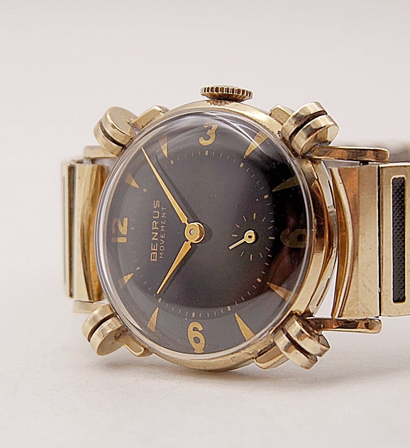 นาฬิกาเก่า BENRUS ไขลาน
