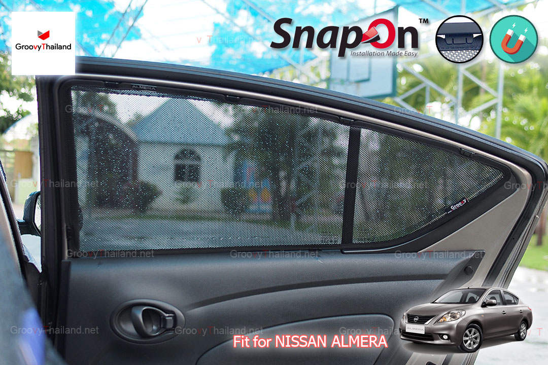 NISSAN ALMERA Gen3 (SnapOn - 4 pcs)