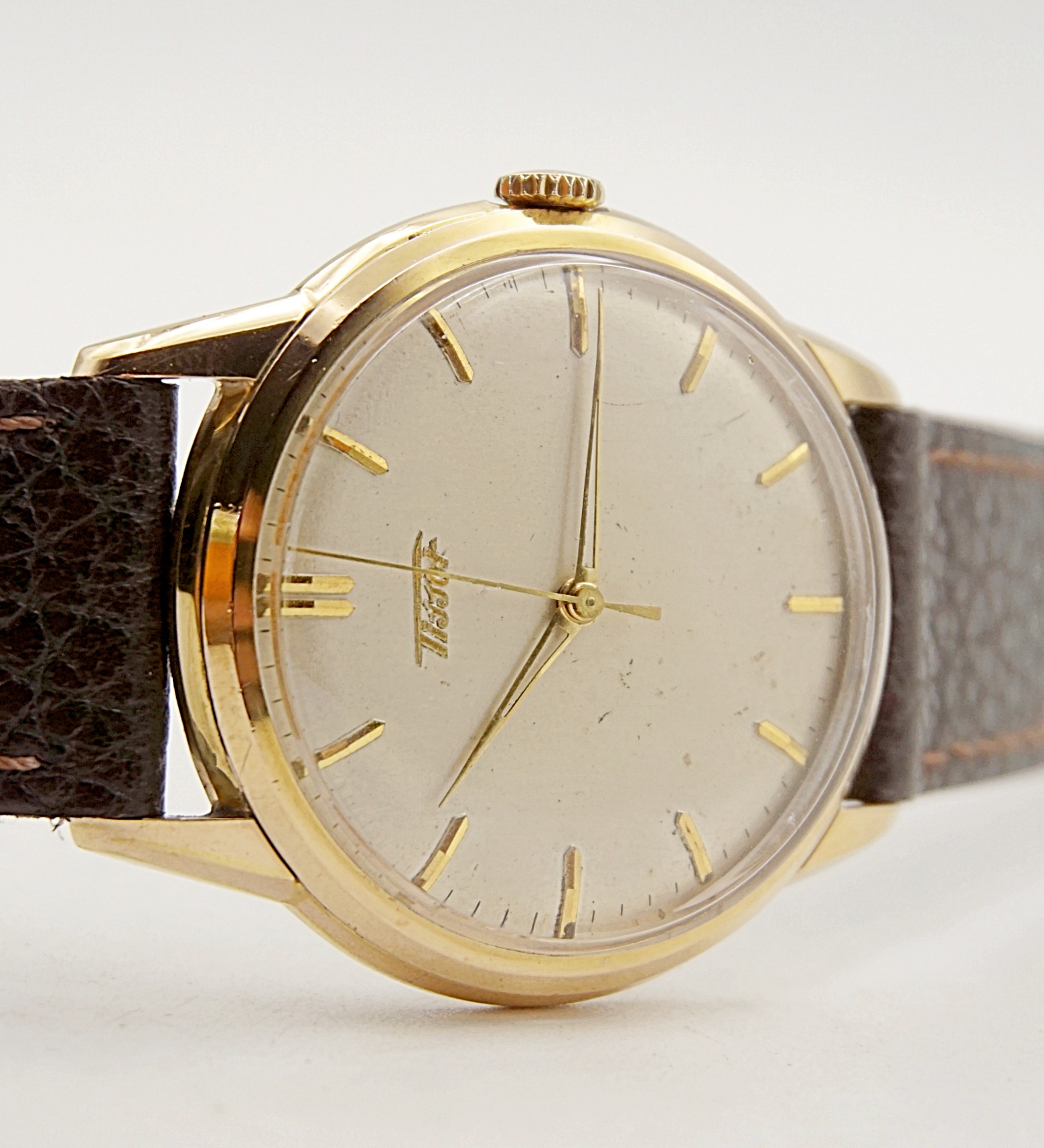 นาฬิกาเก่า TISSOT ไขลาน