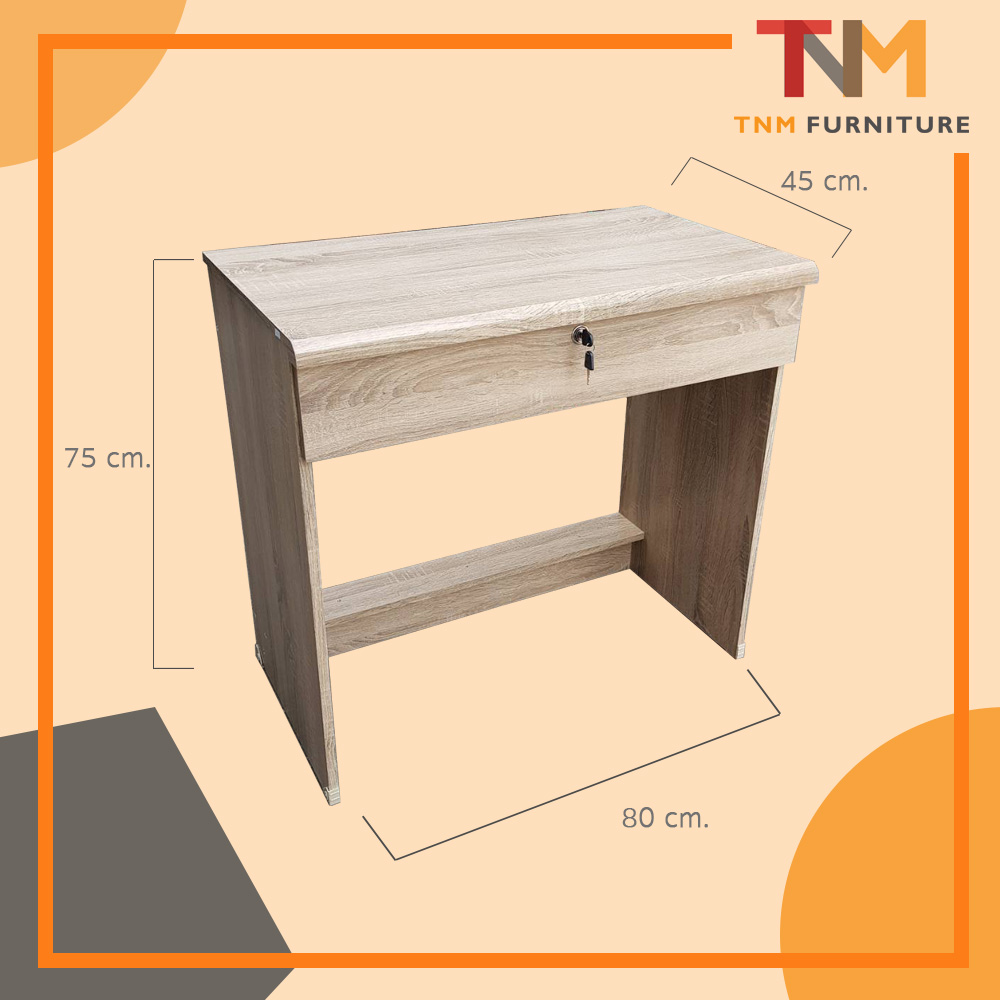 โต๊ะทำงาน 80ซ.ม. (รุ่น SAVE)