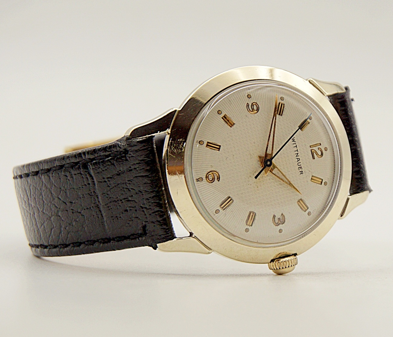 นาฬิกาเก่า WITTNAUER BY LONGINES ไขลาน