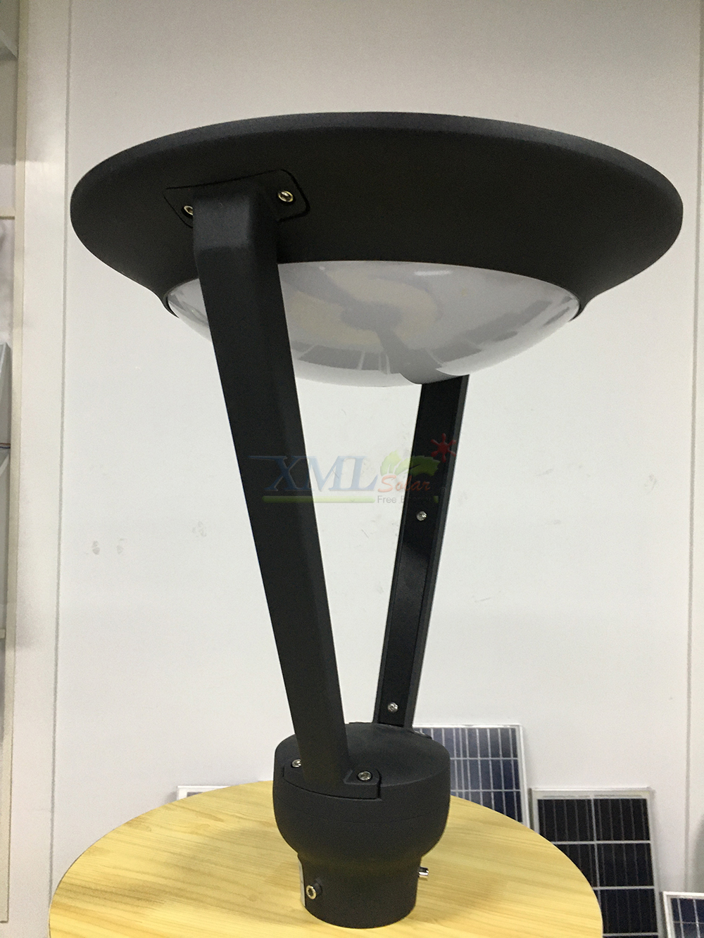 โคมไฟหัวเสาโซล่าเซลล์ รุ่น TZ-535 (แสงขาว)