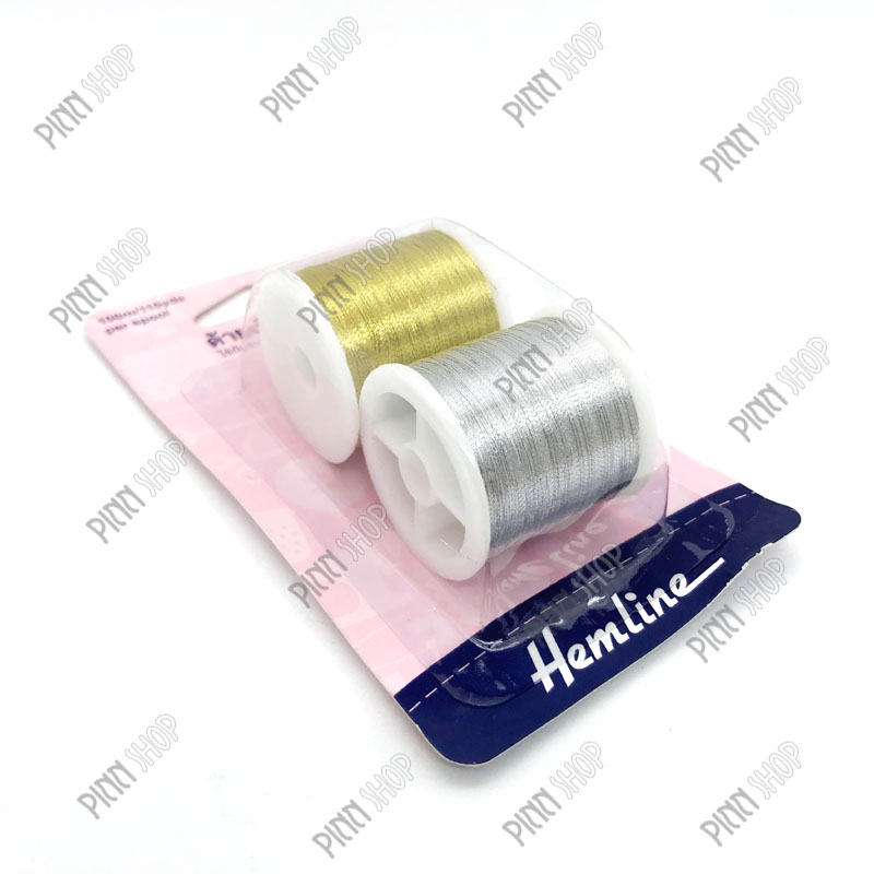 ดิ้นเงิน ดิ้นทอง สำหรับเย็บผ้า