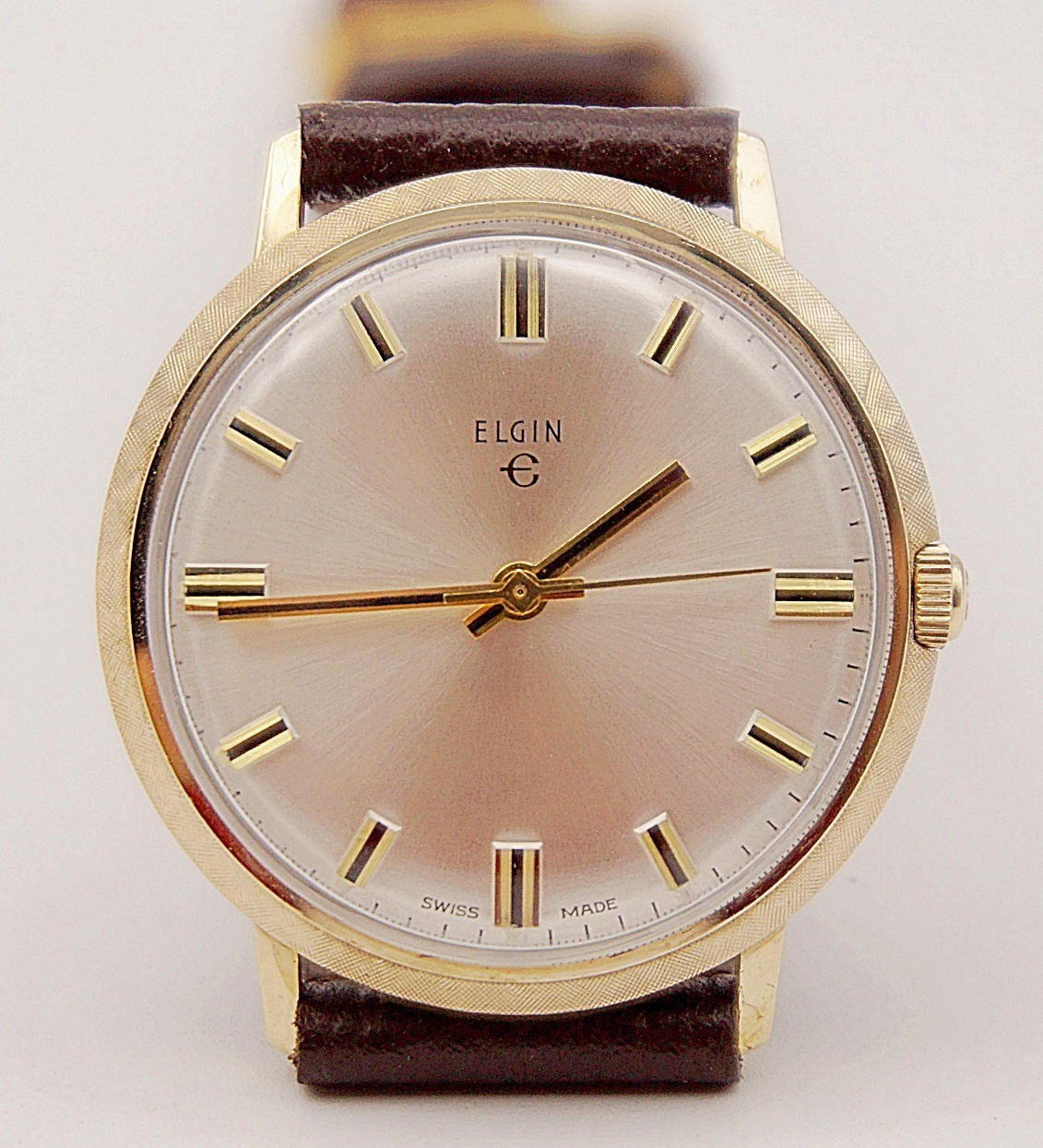 นาฬิกาเก่า ELGIN ไขลาน