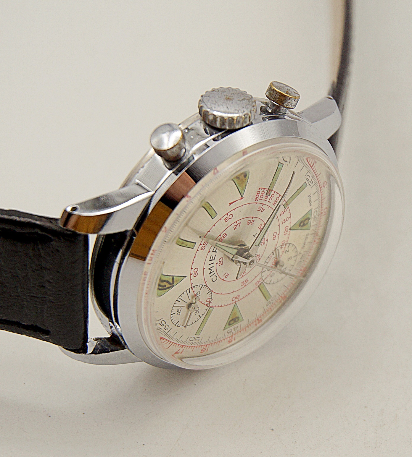 นาฬิกาเก่า CIMIER Chronograph ไขลาน