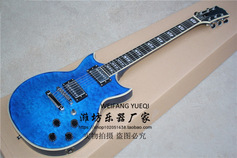 GibsonStyle Double Cut 35 Solid Body