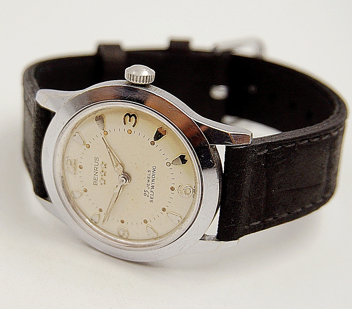 นาฬิกาเก่า BENRUS ออโตเมติก