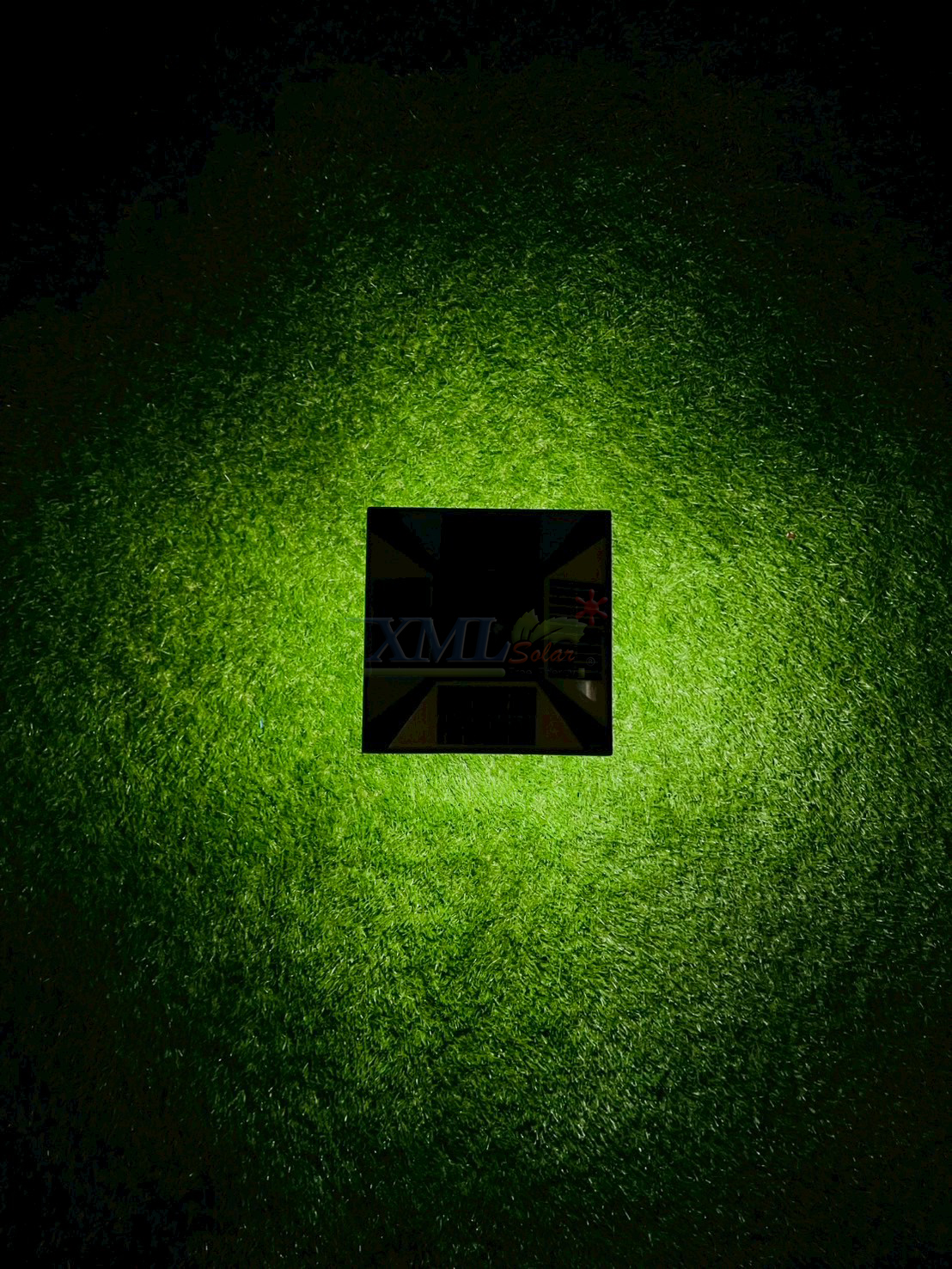 ไฟหัวเสาโซล่าเซลล์ รุ่น TZ-11719 (เปิดได้ 2 แสง)