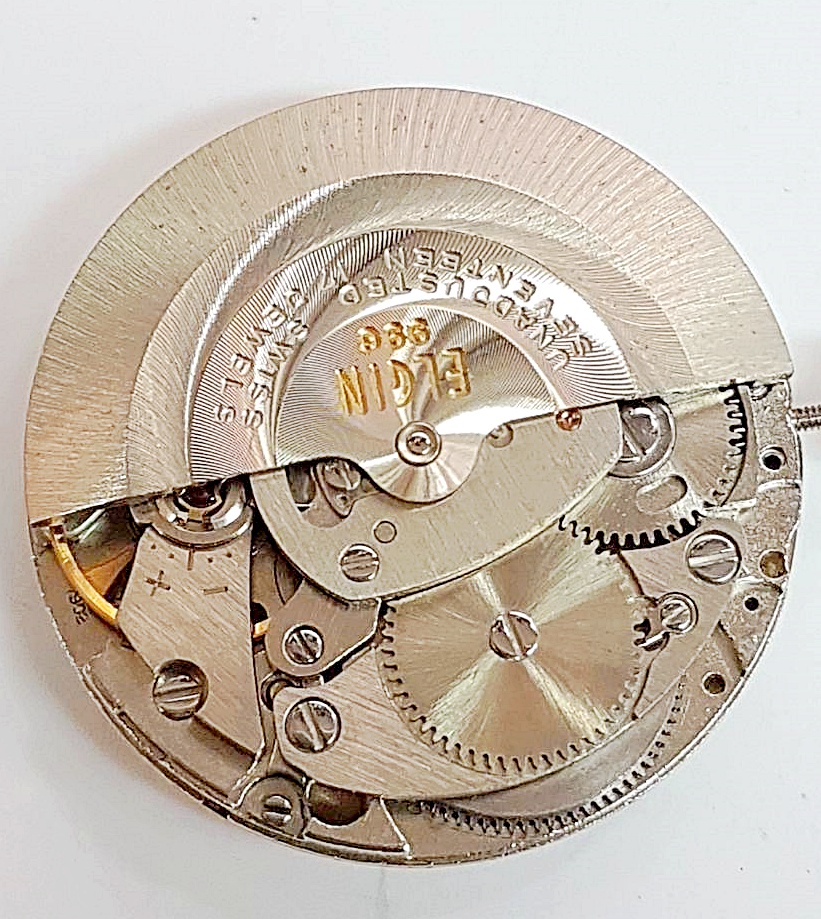 นาฬิกาเก่า ELGIN ออโตเมติก