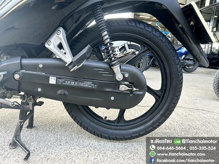 WAVE110I ปี66 ล้อแม็กซ์ สตาร์ทมือ วิ่งเพียง 1600 กิโล สภาพเหมือนใหม่ เครื่องเดิมๆ ศูนย์ดี ชุดสีสวยเป๊ะ รถพร้อมใช้งาน ราคา 41,500