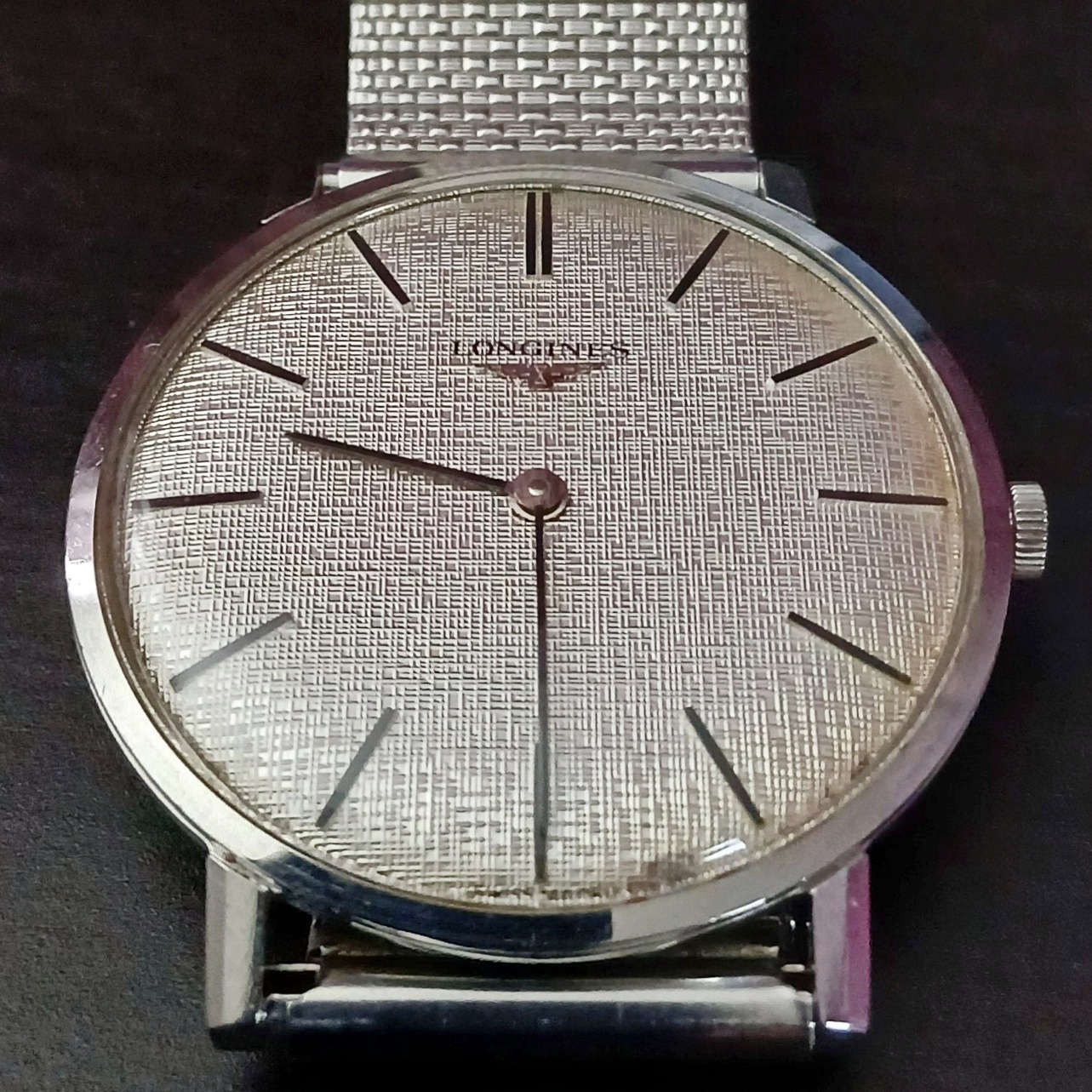 นาฬิกาเก่า LONGINES ไขลาน